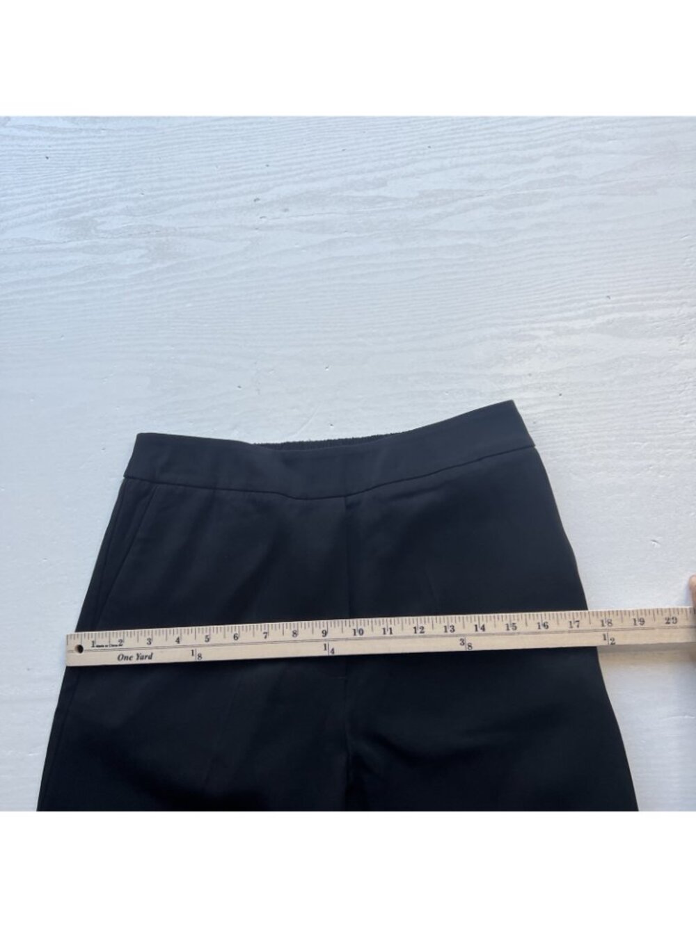 Boden Cropped‎ Pants Womens 4 Black Albemarle Pull On Crepe New - Picture 10 of 16